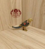 Buy Brass Parrot Statue 230 g, 3″ – Elegant Brass Parrot for Home Temple & Decor