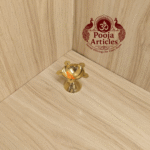 Buy Brass Poona Deep 25g, 1.9" – Elegant Traditional Oil Lamp For Lighting