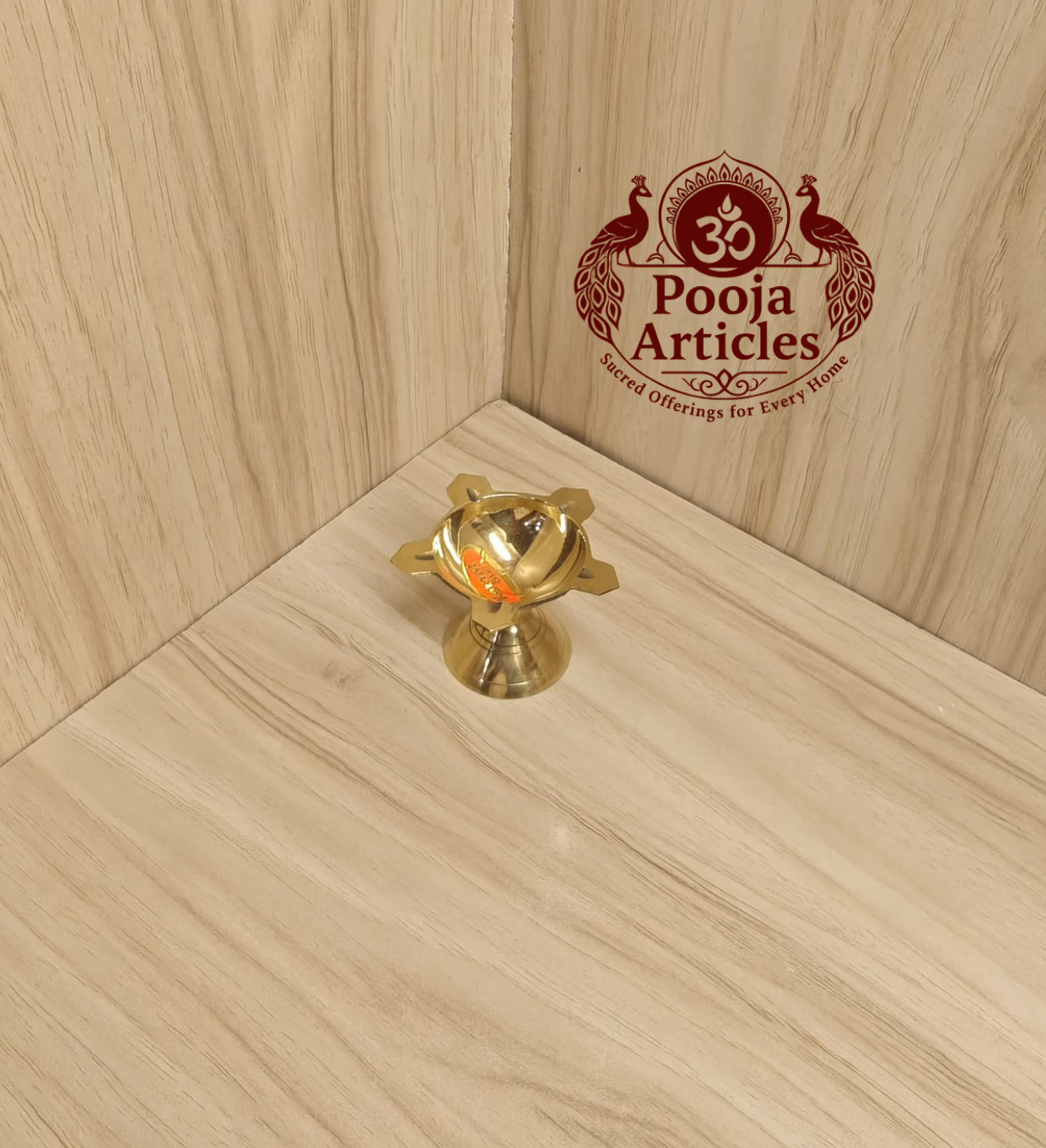 Buy Brass Poona Deep 25g, 1.9" – Elegant Traditional Oil Lamp For Lighting Buy Brass Poona Deep 25g, 1.9" – Elegant Traditional Oil Lamp For Lighting