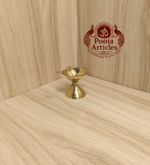 Buy Brass Poona Deep 25g, 1.9" – Elegant Traditional Oil Lamp For Lighting