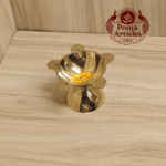 Buy Brass Poona Deep 40g, 1.9" – Elegant Traditional Oil Lamp For Lighting