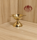 Buy Brass Poona Deep 40g, 1.9" – Elegant Traditional Oil Lamp For Lighting