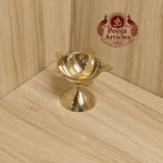 Buy Brass Poona Deep – 50 g, 2.5″ – Divine Brass Poona Deep for Pooja