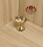 Buy Brass Poona Deep – 50 g, 2.5″ – Divine Brass Poona Deep for Pooja