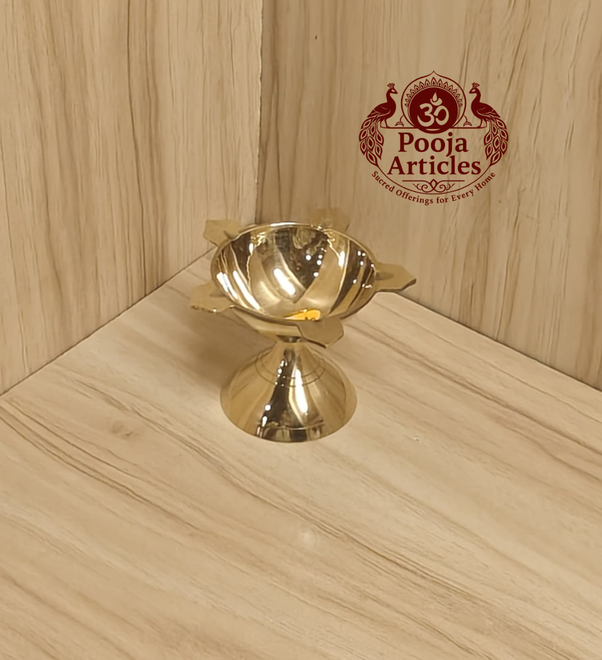 Buy Brass Poona Deep – 50 g, 2.5″ – Divine Brass Poona Deep for Pooja Buy Brass Poona Deep – 50 g, 2.5″ – Divine Brass Poona Deep for Pooja