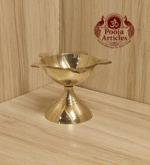 Buy Brass Poona Deep – 50 g, 2.5″ – Divine Brass Poona Deep for Pooja