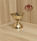 Buy Brass Poona Deep 60g, 2.7" – Divine Traditional Oil Lamp For Lighting