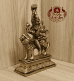 Buy Brass Pratyangira Devi Statue – 900g, 6.2" Divine Brass Pratyangira Devi Idol for Home Temple and Pooja