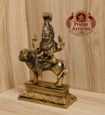 Buy Brass Pratyangira Devi Statue – 900g, 6.2" Divine Brass Pratyangira Devi Idol for Home Temple and Pooja