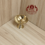 Buy Brass Pyali Deep 30 g, 2.1" – Elegant Brass Pooja Bowl for Sacred Rituals | PoojaArticles.com