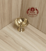 Buy Brass Pyali Deep 30 g, 2.1" – Elegant Brass Pooja Bowl for Sacred Rituals | PoojaArticles.com