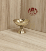 Buy Brass Pyali Deep 30 g, 2.1" – Elegant Brass Pooja Bowl for Sacred Rituals | PoojaArticles.com
