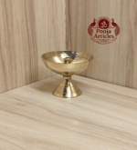 Buy Brass Pyali Deep 40 g, 2.2" – Divine Brass Pooja Bowl For Puja | PoojaArticles.com