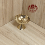 Buy Brass Pyali Deep 40 g, 2.2" – Divine Brass Pooja Bowl For Puja | PoojaArticles.com