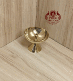Buy Brass Pyali Deep 40 g, 2.2" – Divine Brass Pooja Bowl For Puja | PoojaArticles.com