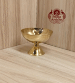 Buy Brass Pyali Deep 50 g, 2.6" – Divine Brass Pooja Bowl For Puja | PoojaArticles.com