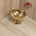Buy Brass Pyali Deep 50 g, 2.6" – Divine Brass Pooja Bowl For Puja | PoojaArticles.com