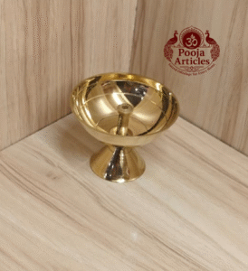 Buy Brass Pyali Deep 50 g, 2.6" – Divine Brass Pooja Bowl For Puja | PoojaArticles.com 2 Buy Brass Pyali Deep 50 g, 2.6" – Divine Brass Pooja Bowl For Puja | PoojaArticles.com
