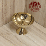 Buy Brass Pyali Deep 65 g, 2.9" – Solid Brass Oil Lamp For Puja | PoojaArticles.com
