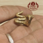 Buy Brass Snake Miniature – 10 g, 0.6″ | Divine Cobra Figurine for Pooja