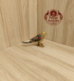 Buy Brass Sparrow Idol 230 g, 2.5" – Elegant Brass Sparrow Idol for Home Temple & Décor