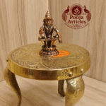 Buy Copper Ayyappan Statue – 30 g, 1.5" Pure Copper Ayyappan Idol for Home Temple