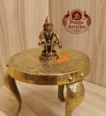 Buy Copper Ayyappan Statue – 30 g, 1.5" Pure Copper Ayyappan Idol for Home Temple