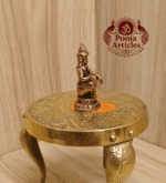 Buy Copper Ayyappan Statue – 30 g, 1.5" Pure Copper Ayyappan Idol for Home Temple