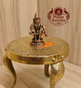 Buy Copper Ayyappan Statue – 30 g, 1.5" Pure Copper Ayyappan Idol for Home Temple 9 Buy Copper Ayyappan Statue – 30 g, 1.5" Pure Copper Ayyappan Idol for Home Temple