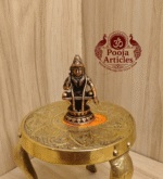 Buy Copper Ayyappan Statue – 50 g, 2" Mini Copper Ayyappan Idol for Home Temple