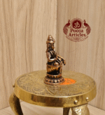 Buy Copper Ayyappan Statue – 50 g, 2" Mini Copper Ayyappan Idol for Home Temple