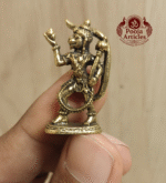 Buy Miniature Brass Hanuman Statue – 10 g, 1.5″ Divine Brass Hanuman Murti for Pooja