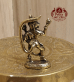Buy Miniature Brass Hanuman Statue – 10 g, 1.5″ Divine Brass Hanuman Murti for Pooja