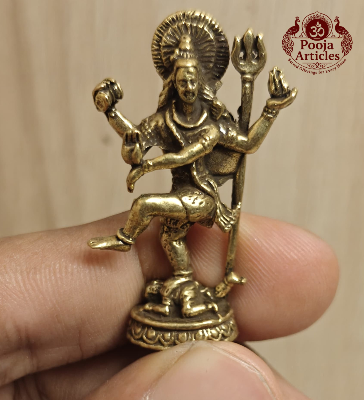 Buy Miniature Brass Nataraja – 15 g, 1.8″ Divine Natraj Statue For Pooja Buy Miniature Brass Nataraja – 15 g, 1.8″ Divine Natraj Statue For Pooja