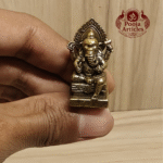 Buy Miniature Ganesh Statue – 35 g, 1.5″ | Compact Divine Decor for Home & Office
