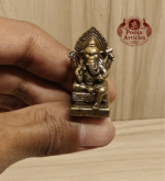 Buy Miniature Ganesh Statue – 35 g, 1.5″ | Compact Divine Decor for Home & Office