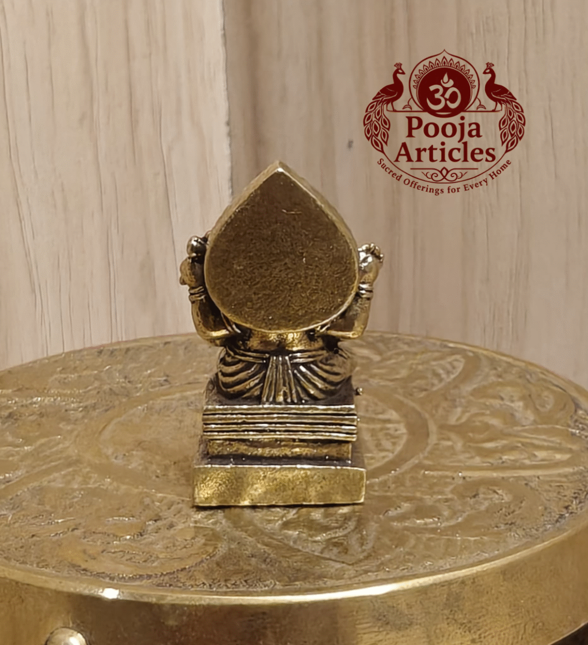 Buy Miniature Ganesh Statue – 35 g, 1.5″ | Compact Divine Decor for Home & Office