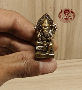 Buy Miniature Ganesh Statue – 35 g, 1.5″ | Compact Divine Decor for Home & Office 14 Buy Miniature Ganesh Statue – 35 g, 1.5″ | Compact Divine Decor for Home & Office