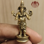 Buy Miniature Standing Ganesh Idol – 20 g, 1.6" Miniature Ganesh Murti for Home Pooja