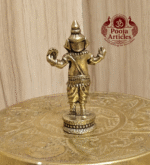 Buy Miniature Standing Ganesh Idol – 20 g, 1.6" Miniature Ganesh Murti for Home Pooja