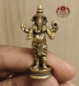 Buy Miniature Standing Ganesh Idol – 20 g, 1.6" Miniature Ganesh Murti for Home Pooja 16 Buy Miniature Standing Ganesh Idol – 20 g, 1.6" Miniature Ganesh Murti for Home Pooja