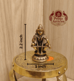 Copper Ayyappan Statue 70g