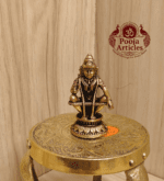 Copper Ayyappan Statue 70g