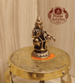 Copper Ayyappan Statue 70g