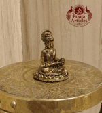 Buy Brass Annapurna Devi Idol 15 g, 1.2" for Home Pooja, Prosperity & Spiritual Blessings