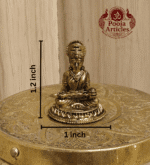 Buy Brass Annapurna Devi Idol 15 g, 1.2" for Home Pooja, Prosperity & Spiritual Blessings