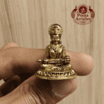 Buy Brass Annapurna Devi Idol 15 g, 1.2" for Home Pooja, Prosperity & Spiritual Blessings
