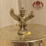 Buy Brass Garuda Statue – 20 g, 1.6" Miniature Sacred Brass Idol for Protection, Power, and Divine Energy