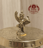 Buy Brass Garuda Statue – 20 g, 1.6" Miniature Sacred Brass Idol for Protection, Power, and Divine Energy
