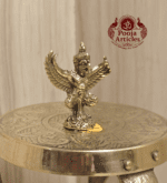 Buy Brass Garuda Statue – 20 g, 1.6" Miniature Sacred Brass Idol for Protection, Power, and Divine Energy